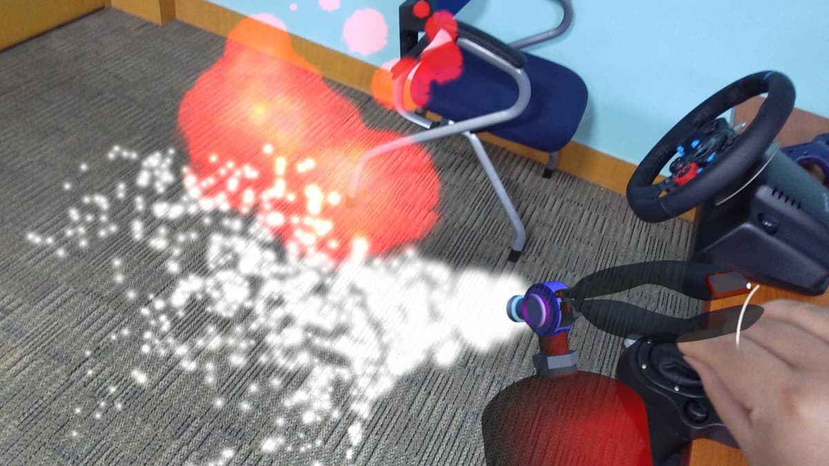 Fire Safety Training App