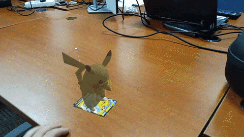 Holographic Pokemon Trading Card Game (TCG)