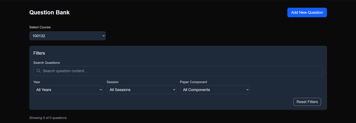 IB Question Bank & Exam Builder